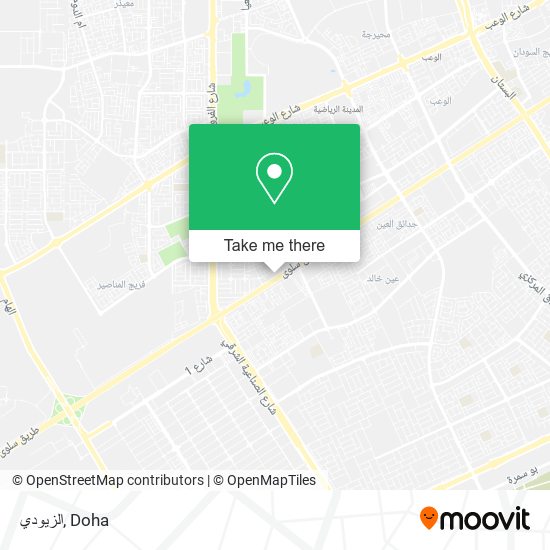 الزيودي map
