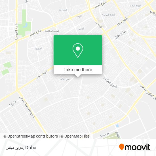 سرير دياس map