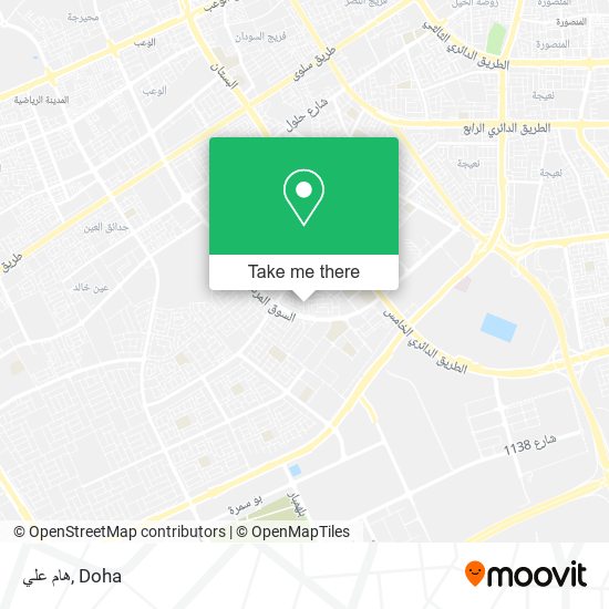 هام علي map