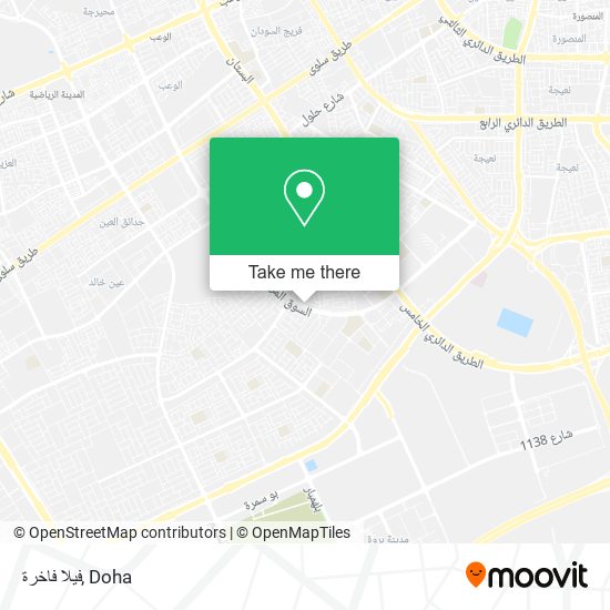 فيلا فاخرة map