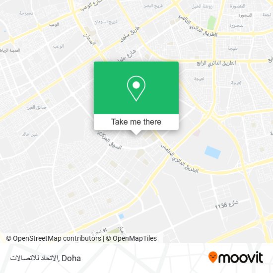 الاتحاد للاتصالات map