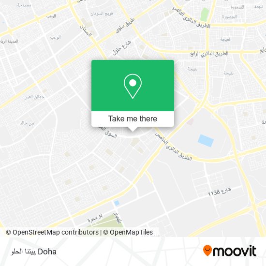 بيتنا الحلو map