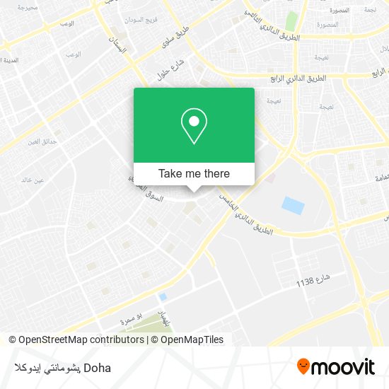 بشومانتي إيدوكلا map