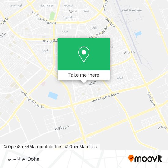 غرفة موجو map