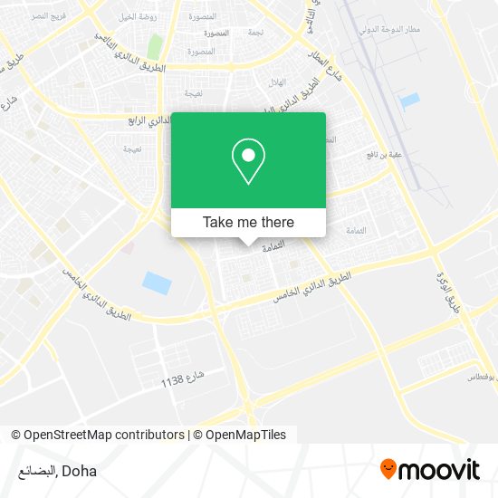 البضائع map