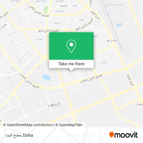 مطبخ البيت map