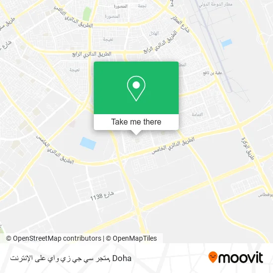 متجر سي جي زي واي على الإنترنت map