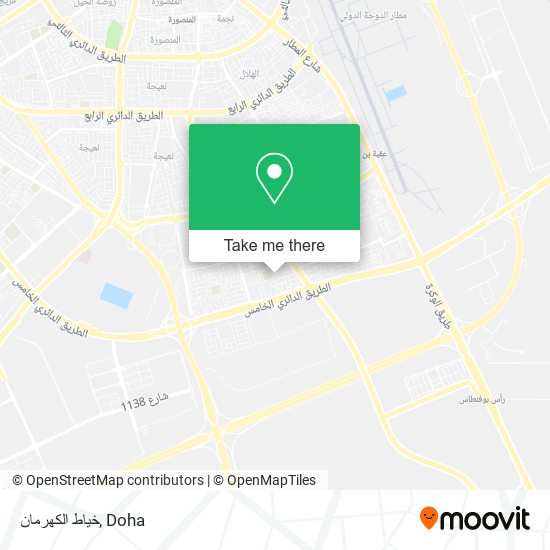 خياط الكهرمان map