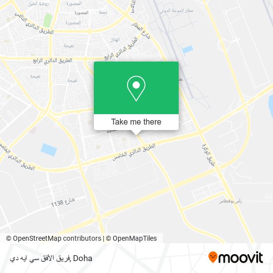 فريق الأفق سي ايه دي map