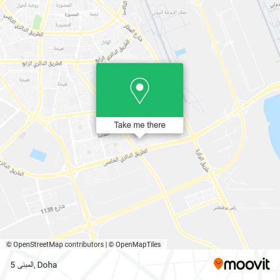 المبنى 5 map