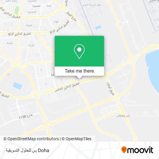 س للحلول التسويقية map