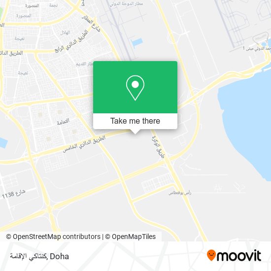 كنتاكي الإقامة map