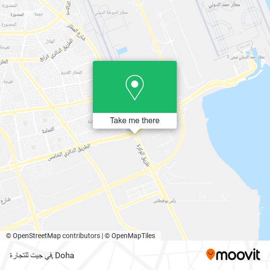 في جيت للتجارة map