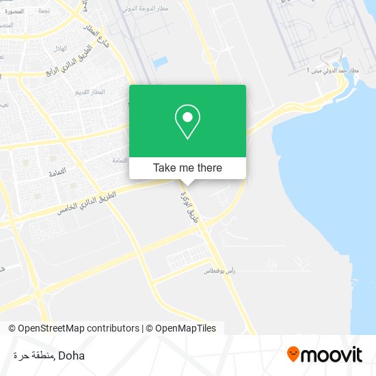 منطقة حرة map