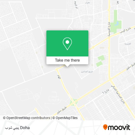 بيبي شوب map