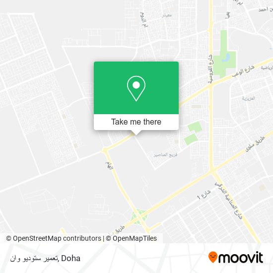 تعمير ستوديو وان map