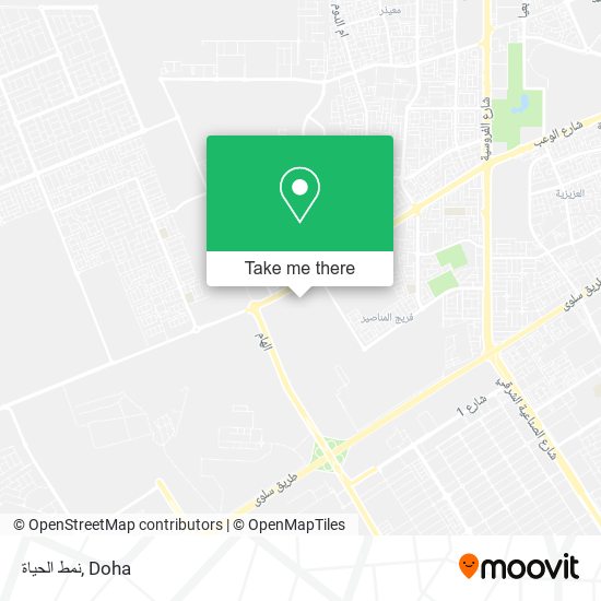 نمط الحياة map