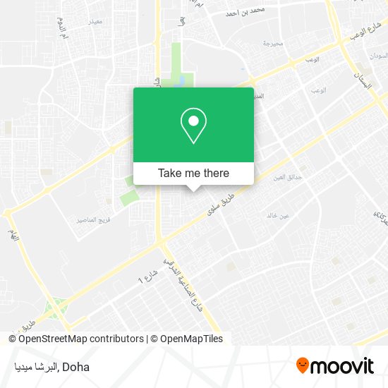 البرشا ميديا map