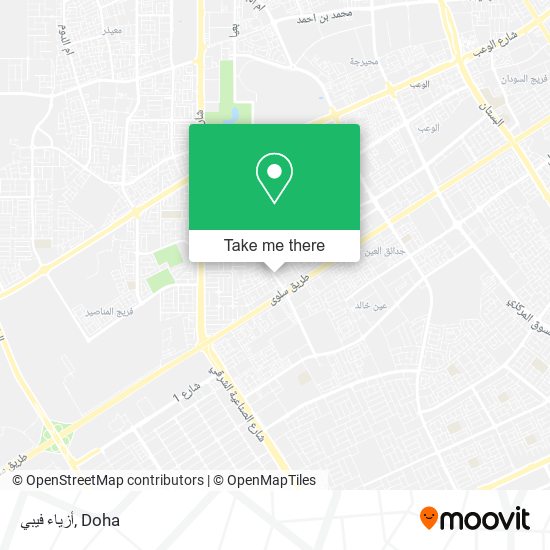 أزياء فيبي map