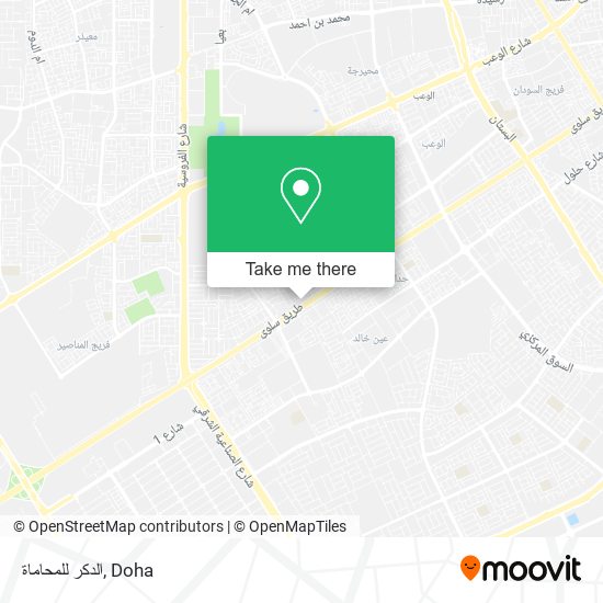 الدكر للمحاماة map