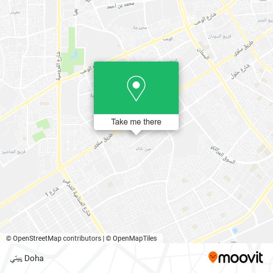 بيتي map