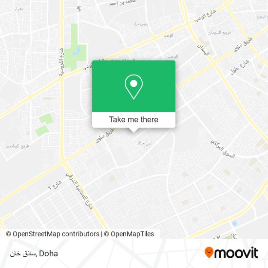 سائق خان map