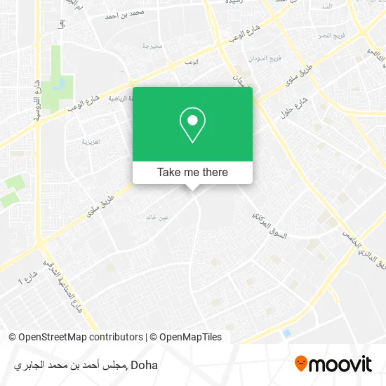 مجلس أحمد بن محمد الجابري map
