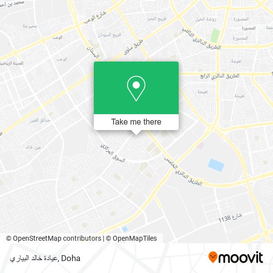 عيادة خالد البياري map