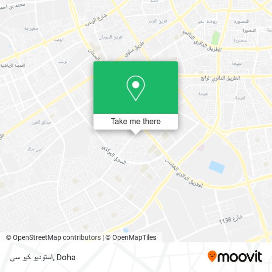 استوديو كيو سي map