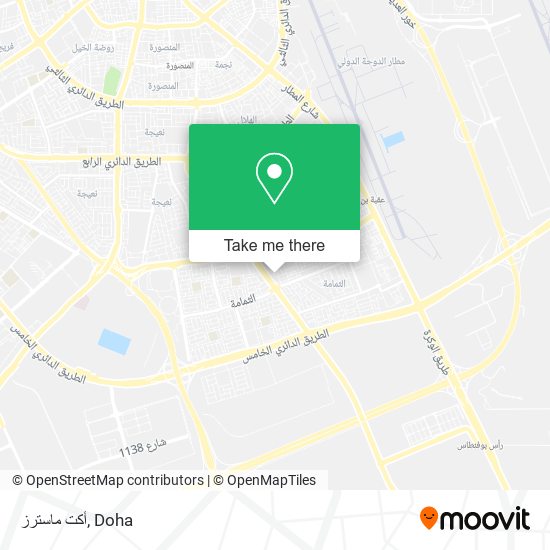 أكت ماسترز map
