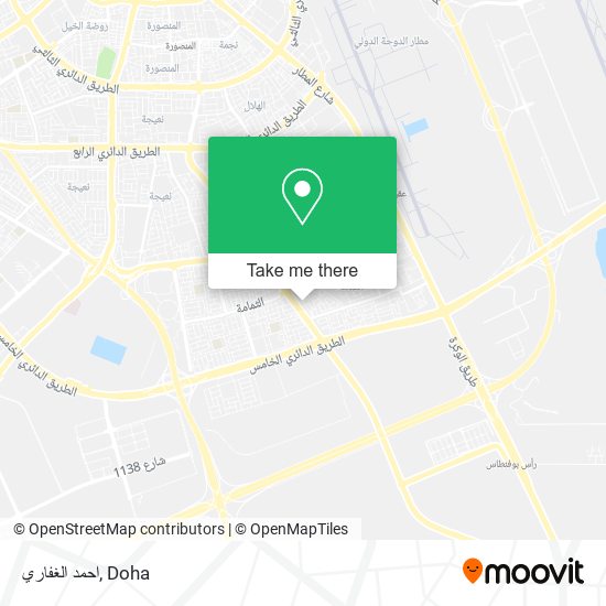 احمد الغفاري map