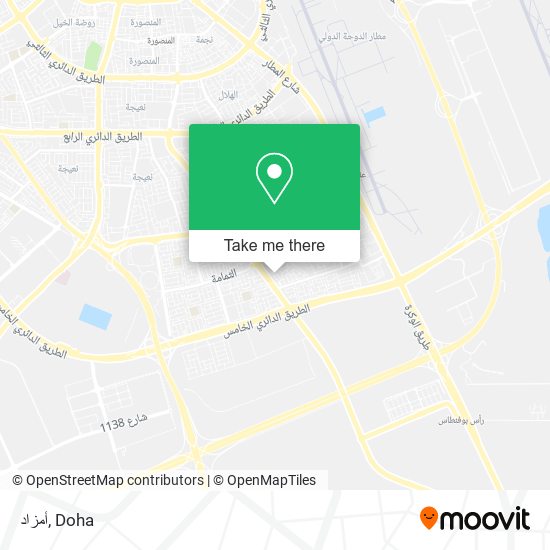 أمزاد map