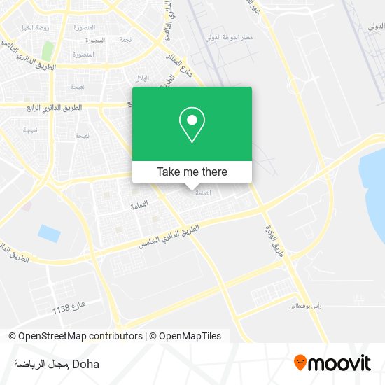 مجال الرياضة map