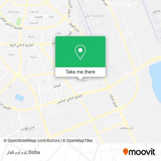 توم توم كيتار map