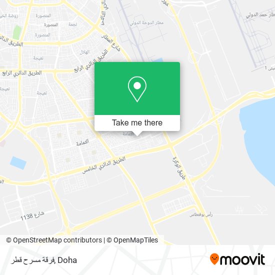 فرقة مسرح قطر map