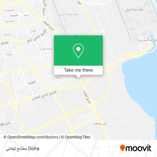 مطابخ ليفانتي map