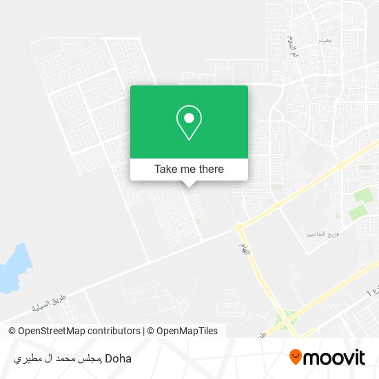 مجلس محمد ال مطيري map