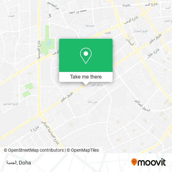 الجمبة map