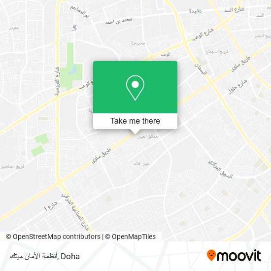 أنظمة الأمان ميتك map