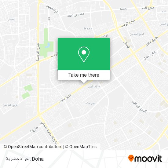 أجواء حضرية map