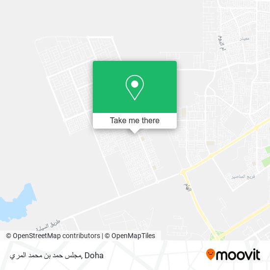 مجلس حمد بن محمد المري map