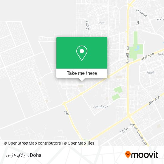 سولاي هاوس map