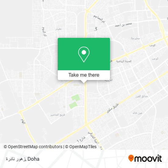 زهور نادرة map