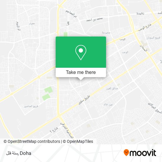 ستة فلل map