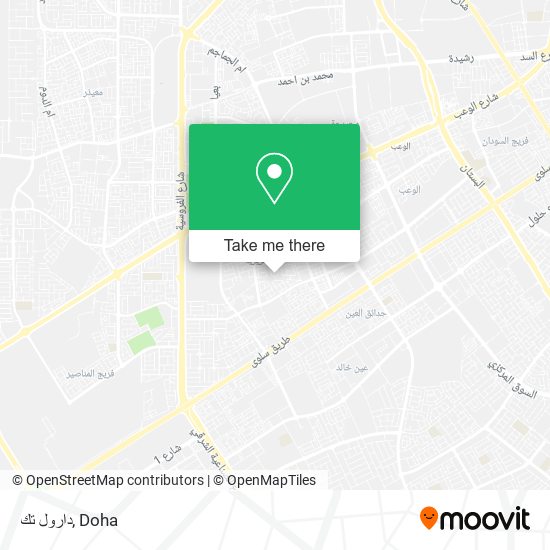 دارول تك map