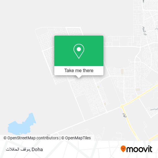 موقف الحافلات map