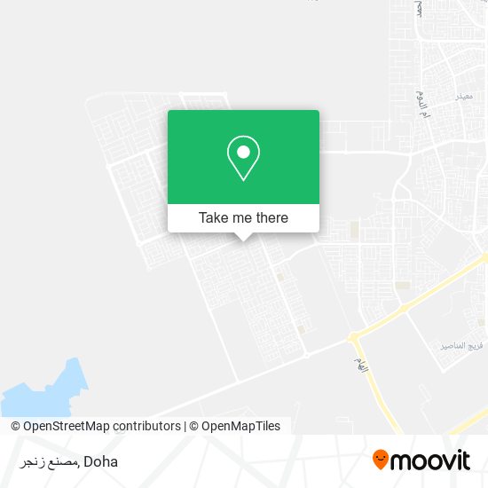 مصنع زنجر map