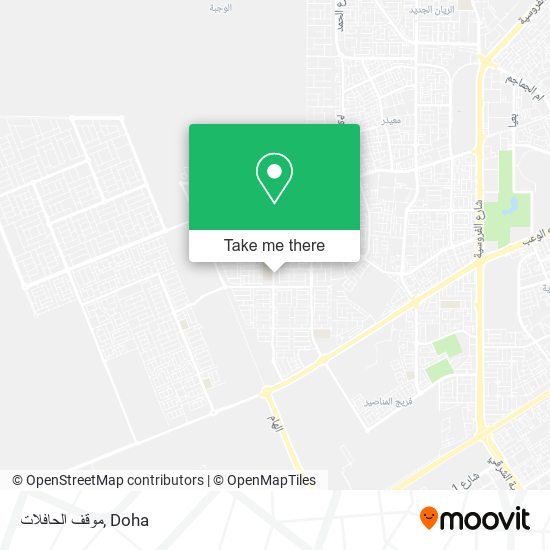موقف الحافلات map