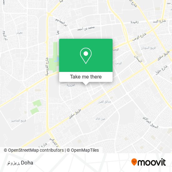 ريزوتو map