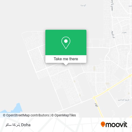 شركة ساكو map